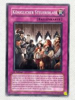 Yu-Gi-Oh! - Königlicher Steuererlass - Selten, Top Zustand