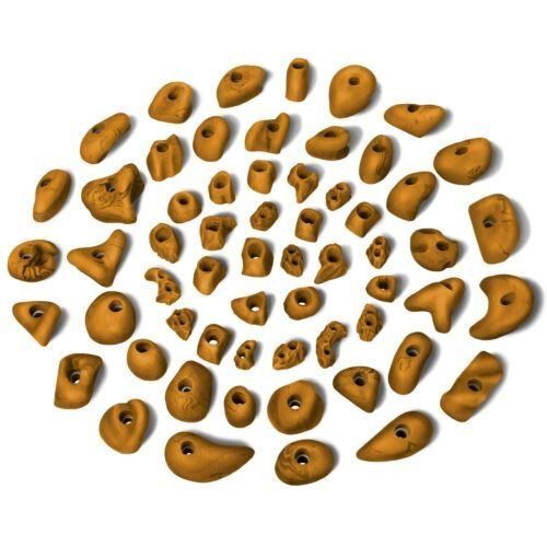Pareti & prese d'arrampicata: ALPIDEX 60 Klettergriffe YELLOW BLACK – Nuovo e nell'imballaggio originale da Bottighofen venduto da zaap