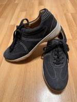 Gabor comfort Damen Sneaker Grösse 7 dunkelblau neu 