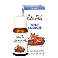 Bio Bachblüten  für Hunde "Neue Engerie"