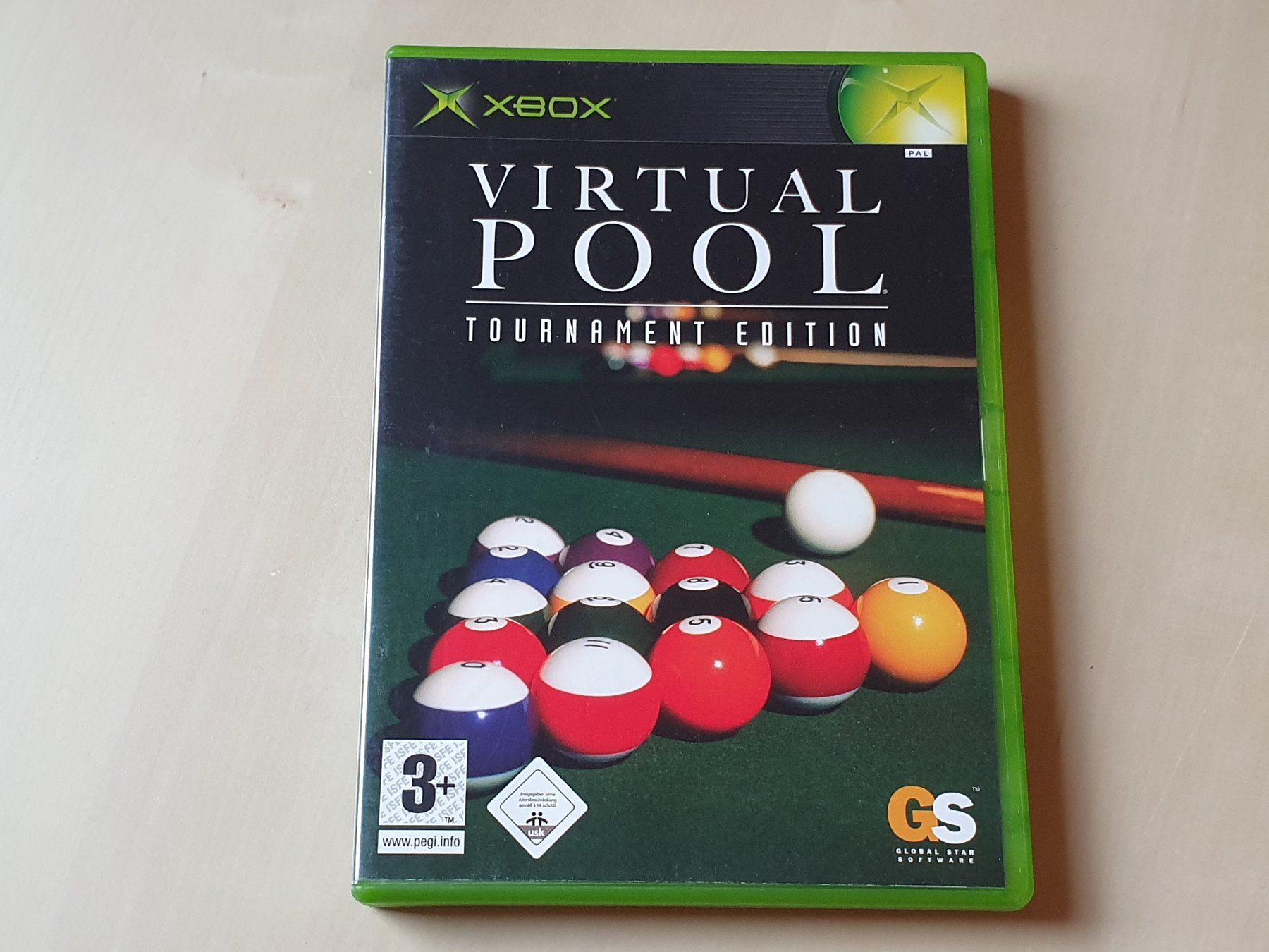Microsoft Giochi: Virtual Pool Tournament Edition – Usato da Stansstad venduto da collectorsshop