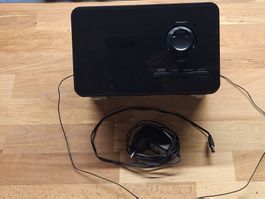 Terris DAB 434 Digitalradio schwarz Zustand akzeptabel