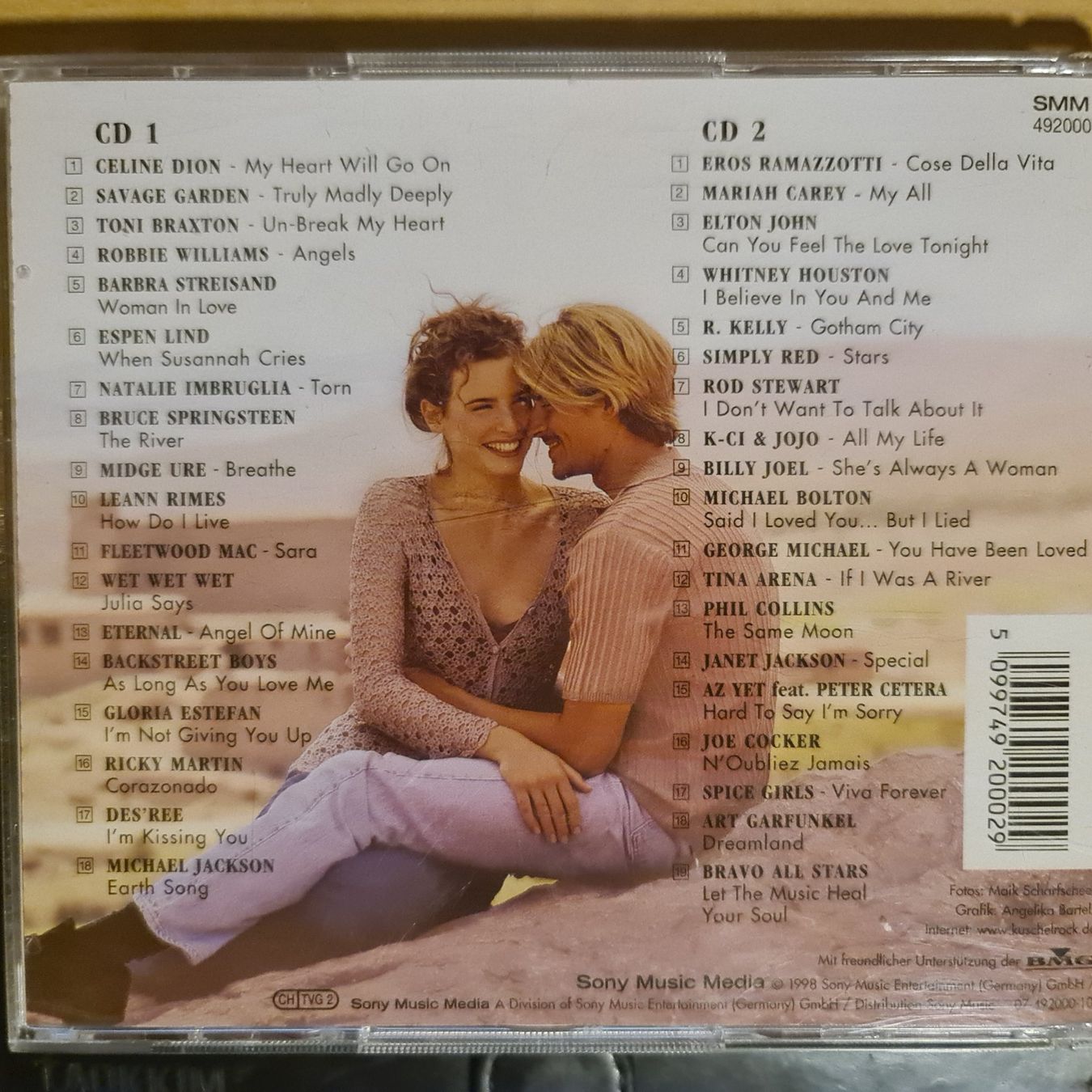 CD: Kuschelrock 12 – Usato da Dintikon venduto da Vexi 1