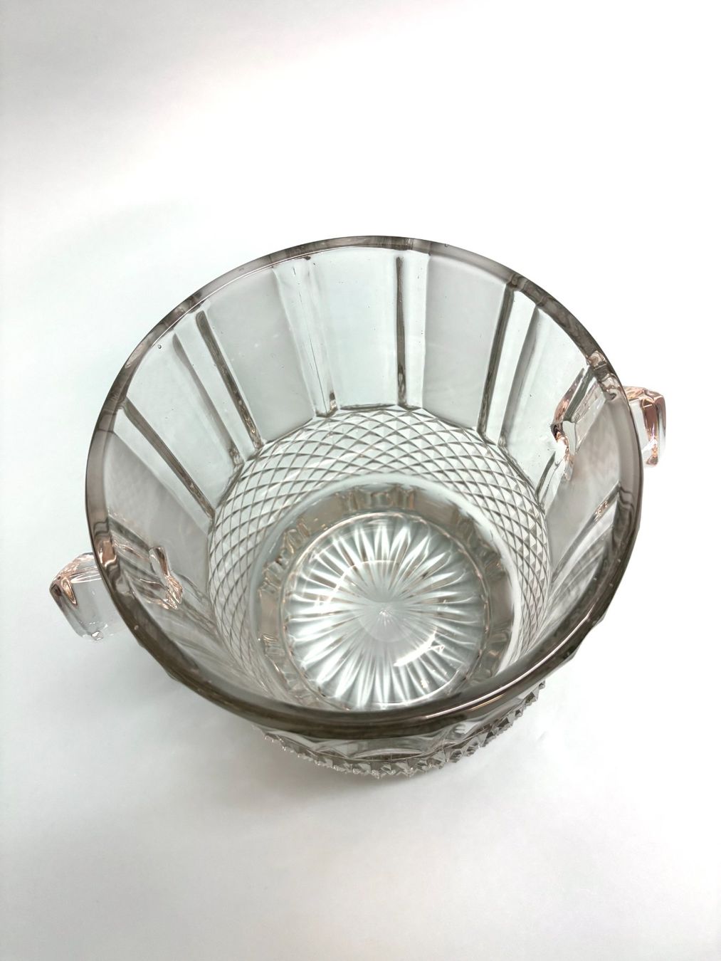 Altro: Vintage Eiskühler / Champagnerkühler Kristallglas Bauhaus – Usato da Zürich venduto da timeless.tones 3