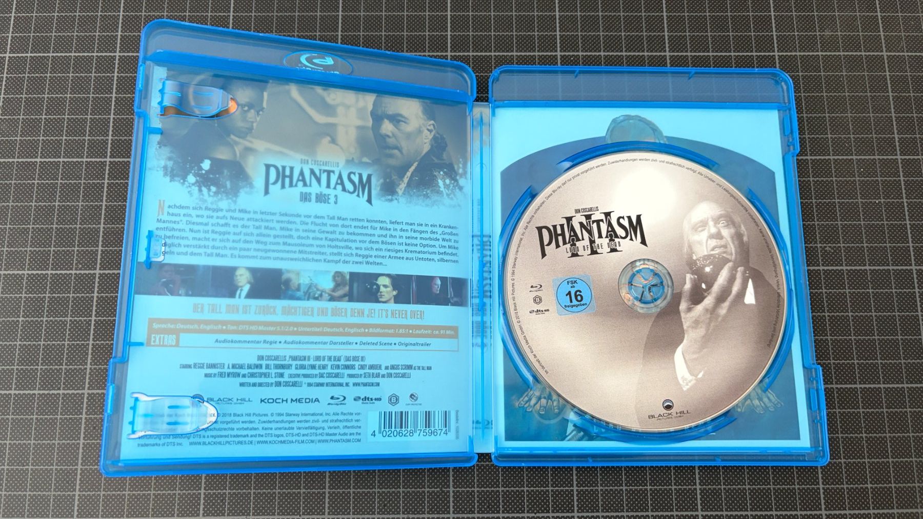 Tutti i DVDs: Phantasm 3 Das Böse Bluray – Nuovo (secondo la descrizione) da Zürich venduto da Renefontana 2