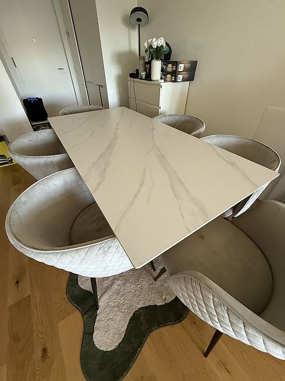 Tables: Esstisch weiss  – Neuf avec emballage d'origine à Münchenstein par bloombluem