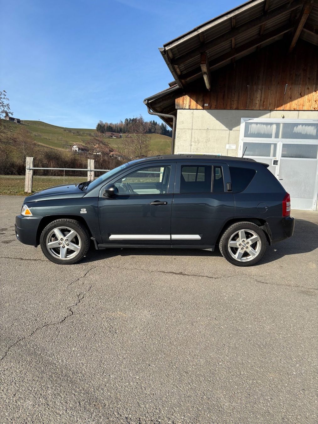 Jeep Automobili: Jeep Compass 2.4 – Usato da Utzigen venduto da Gerber_Utzigen_AG 1