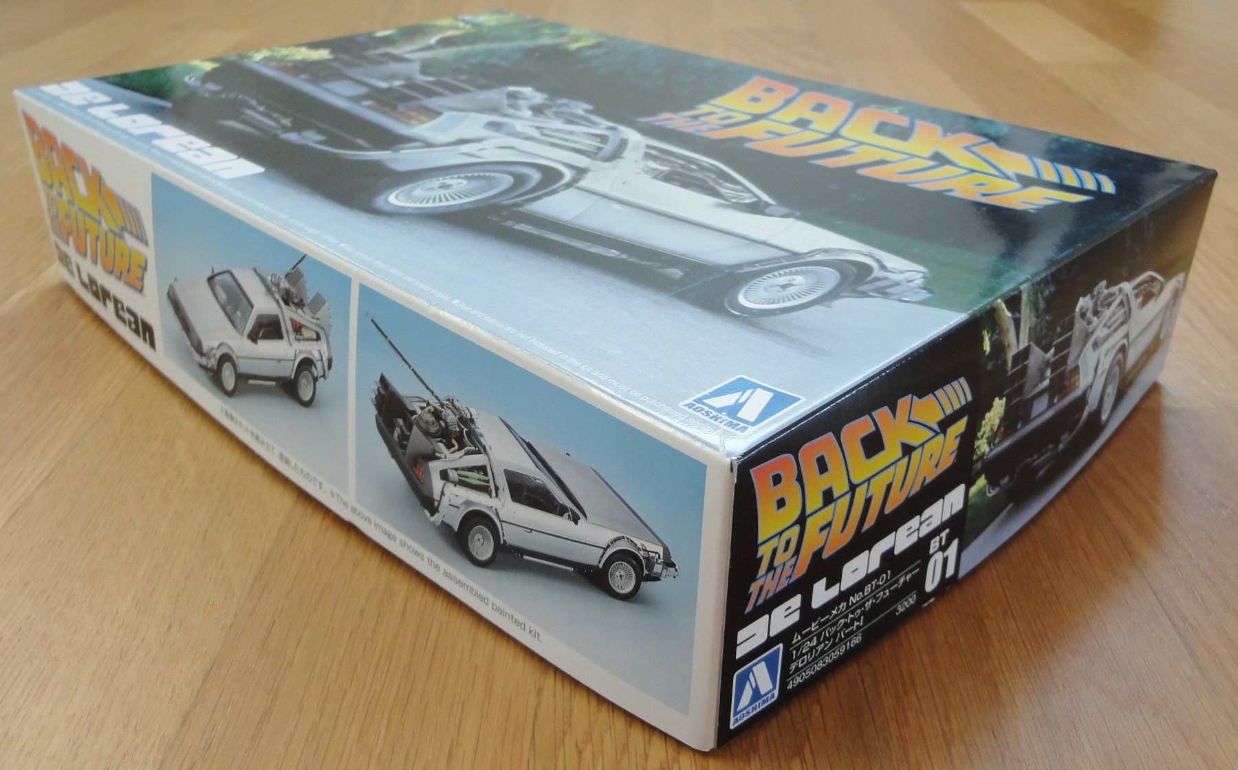 Delorean Modellini d'auto: Aoshima Back to the Future DeLorean 1:24 – Nuovo (secondo la descrizione) da Frümsen venduto da Malibu69 7
