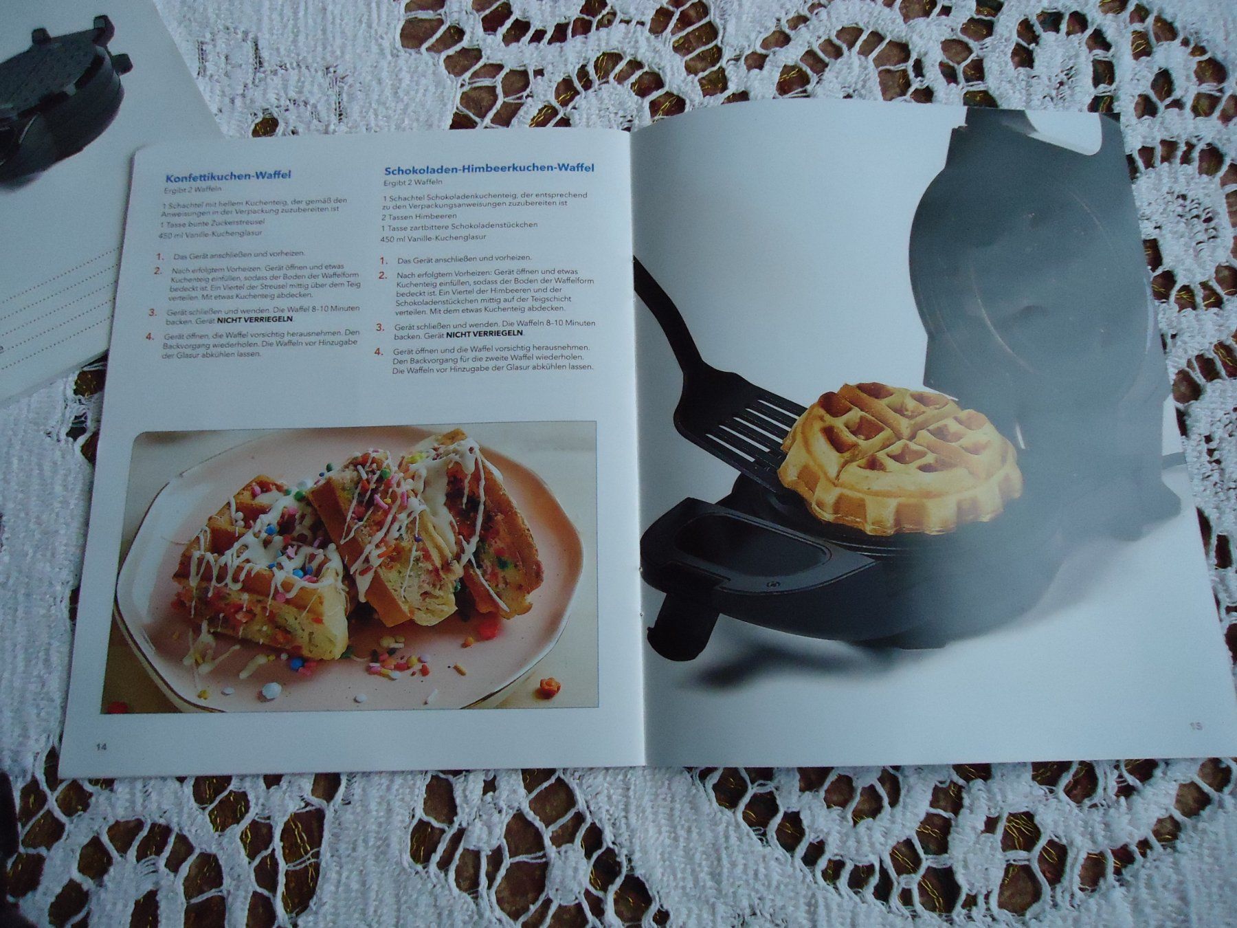 Elettrodomestici da cucina: **--POWER--XL---WAFFLE---STAR ---** – Usato da Dällikon venduto da Ruckizukigirl 1