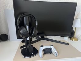 PS5 mit sämtlichem Zubehör (ps5 scuf, headset,monitor)