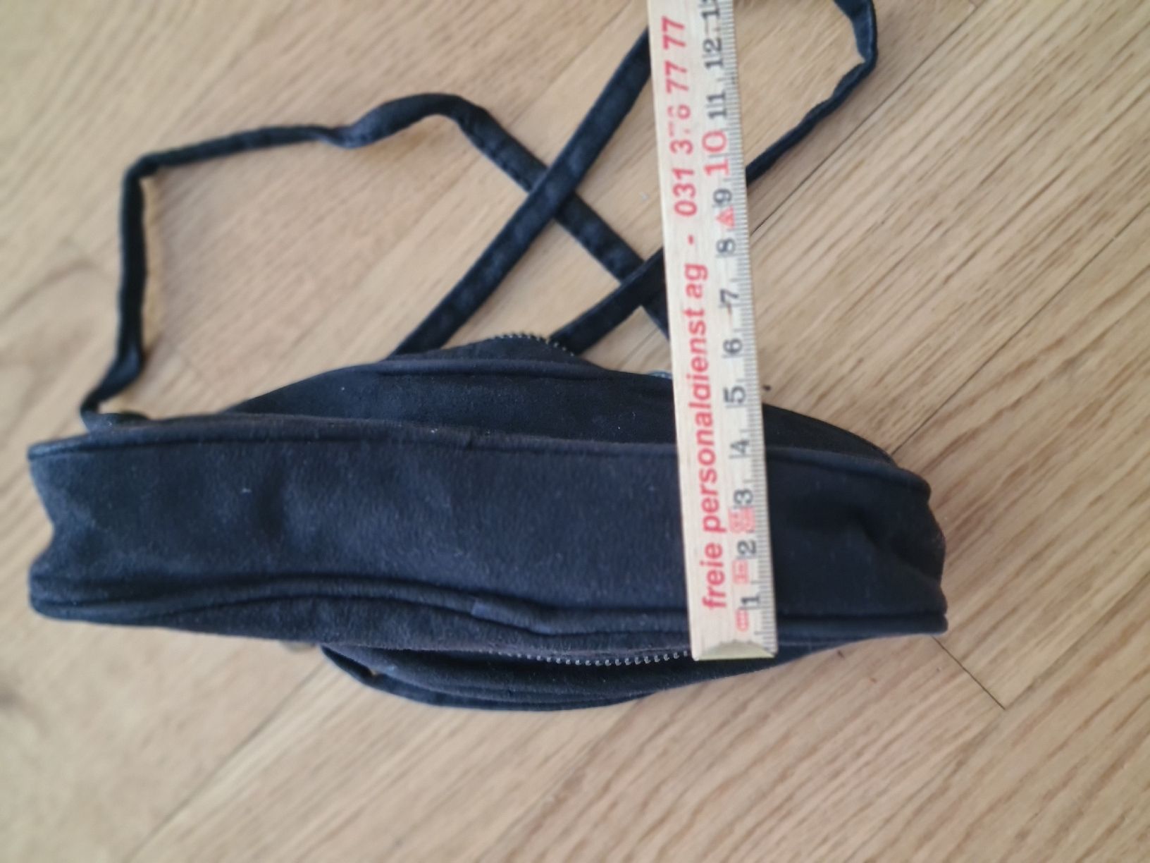 H&M Taschen für Damen: kleines H&M Täschchen schwarz – Gebraucht aus Münchenbuchsee von La_piccola 4