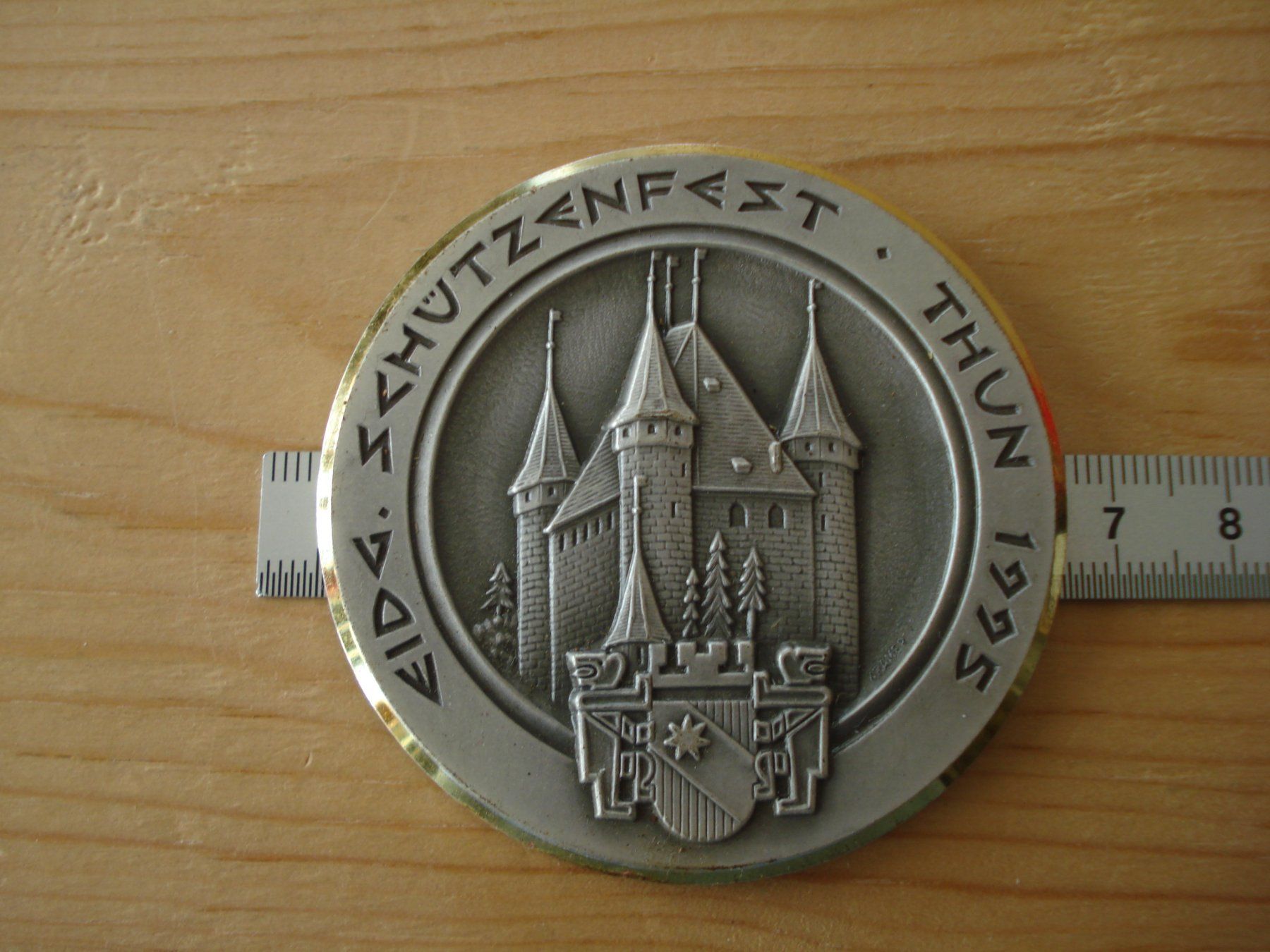 Medaglie: (RO) Thun Schützenfest – Usato da Erlach venduto da Net-Coins