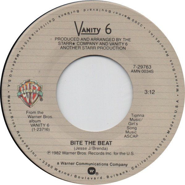 Schallplatten: Vanity 6: Bite The Beat 7" – Gebraucht aus Steinhausen von Vilivinili