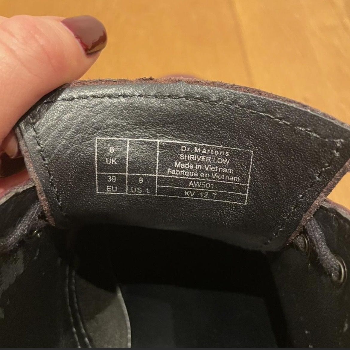 Dr. Martens Chaussures femmes: Dr. Martens shriver low – D'occasion à Bern par ani_n7ct 2