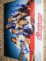 Die Draufgänger - Autogramm auf Foto