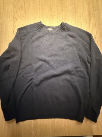 uniqlo sweater size L blue