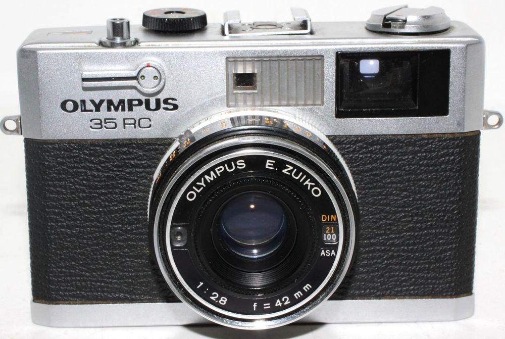 OLYMPUS 35 RC + 2.8 / 42 mm (Gebraucht) in Allschwil für CHF 64 – mit ...