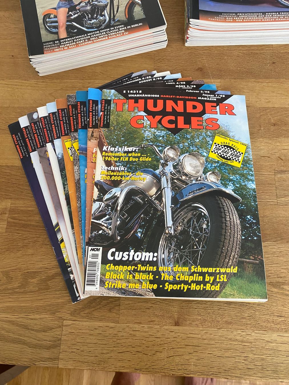 Zeitschriften & Magazine: Harley Thunder Cycles Hefte – Gebraucht aus Urdorf von Scotia 1