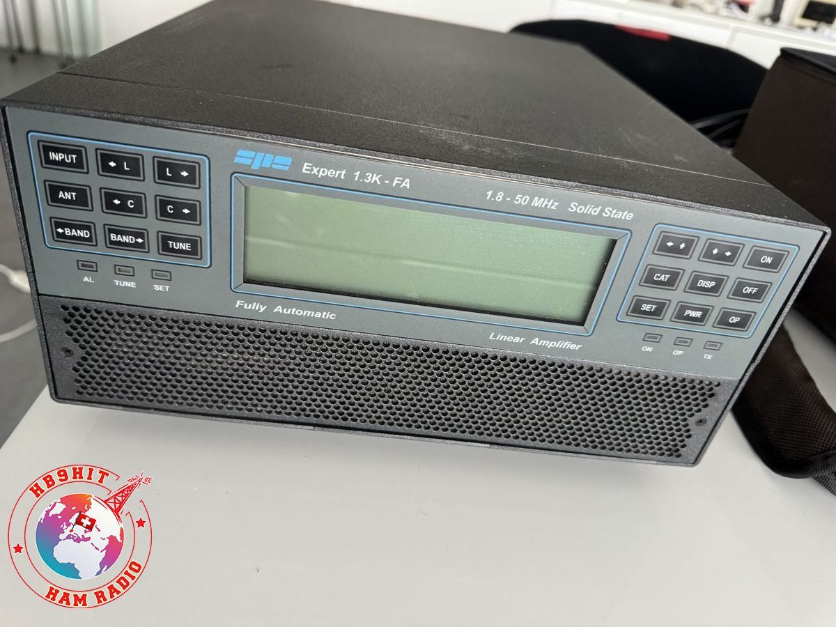 Radiocomunicazione: SPE Expert 1.3K -FA ATU – Usato da Le Mont-sur-Lausanne venduto da jap66 5
