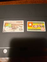 Togo - Lot de 2 timbres rares - République Togolaise