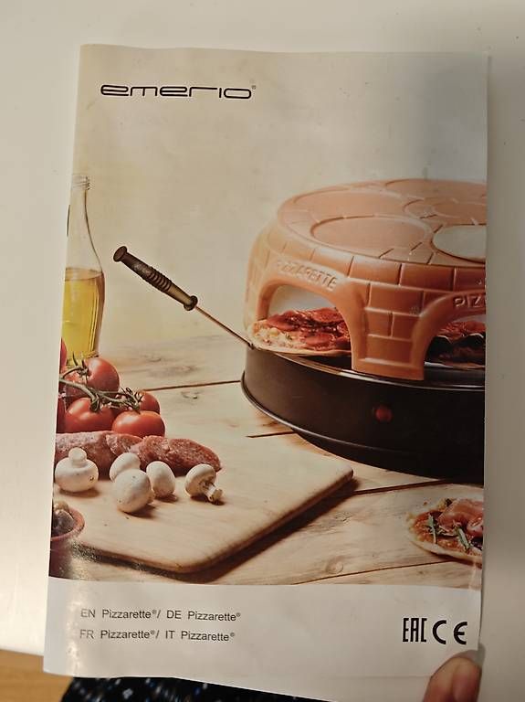 Pizzaofen: Emerio Pizza Ofen  – Gebraucht aus Schindellegi von R.Temperli 1