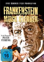 Frankenstein muss sterben (1969) Peter Cushing - DVD/RAR