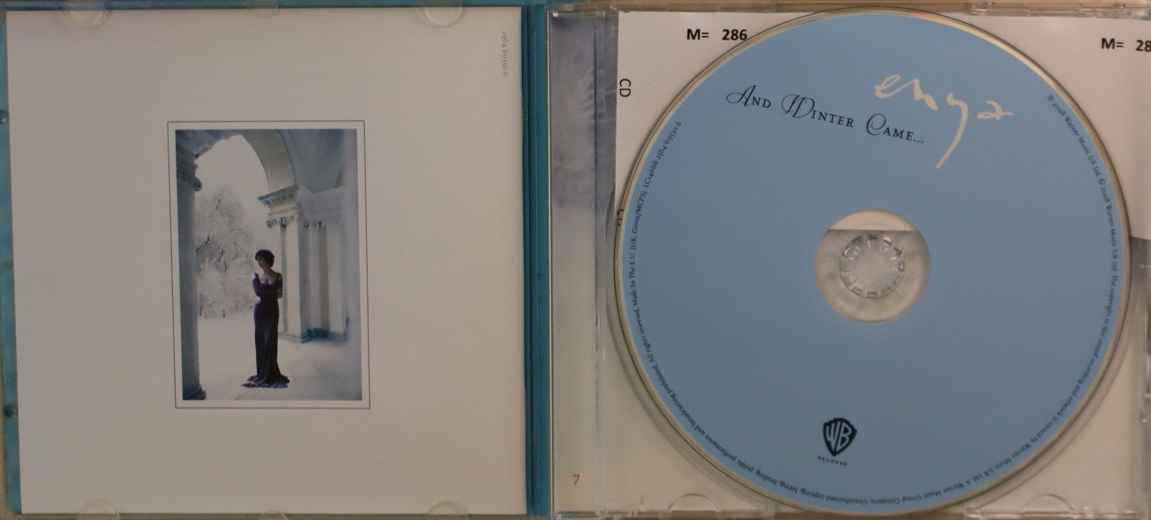 CDs: Enya – And Winter Came... – Gebraucht aus Luzern von CONTENTI 1