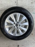 Original Seat Ateca Winterräder 215/60 R16