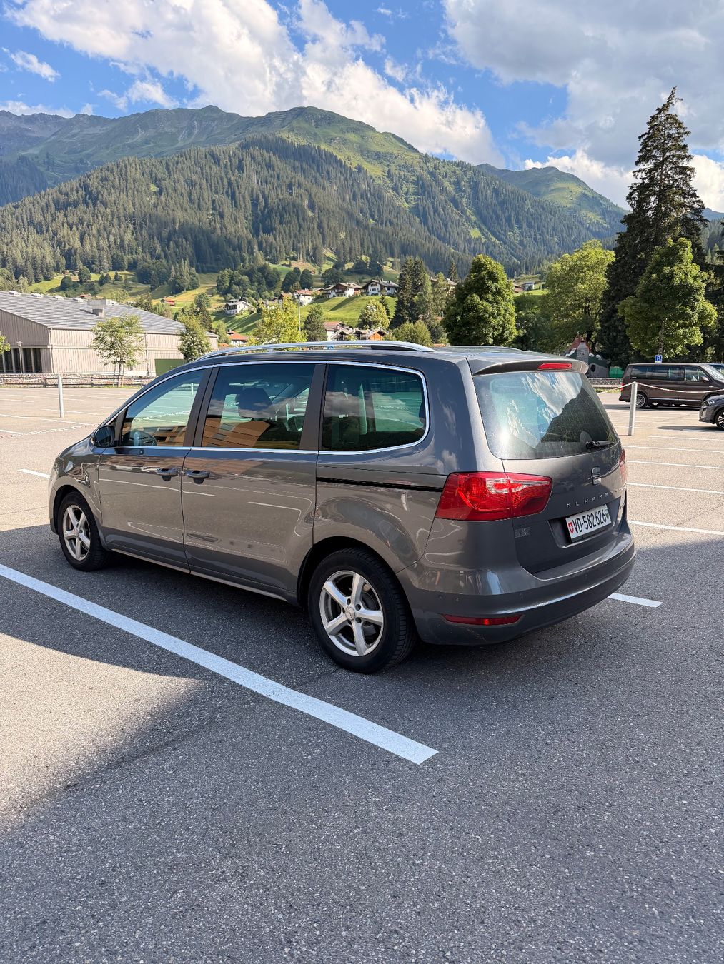 Seat Autos: Seat Alhambra 2.0 TDI – Gebraucht aus Tannay von mkleewein 8