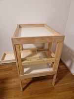 Ikea Wickeltisch - bei Bedarf mit zusätzl. Schublade