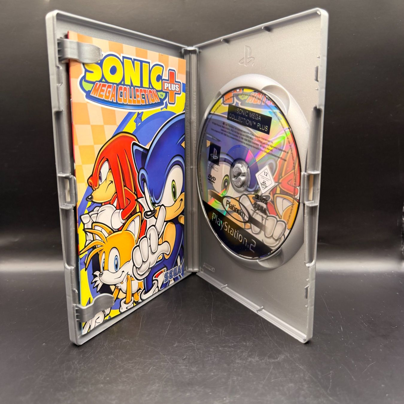 Sony Spiele: PS2 Sonic Mega Collection Plus – Gebraucht aus Düdingen von Nerdworld 2