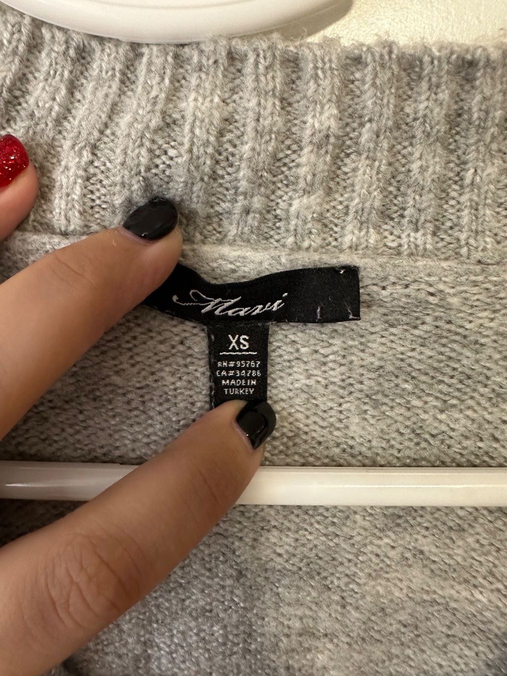 Maglioni & Felpe: Grauer Pullover Mavi (XS) – Usato da Schaan venduto da Hermine2018 1