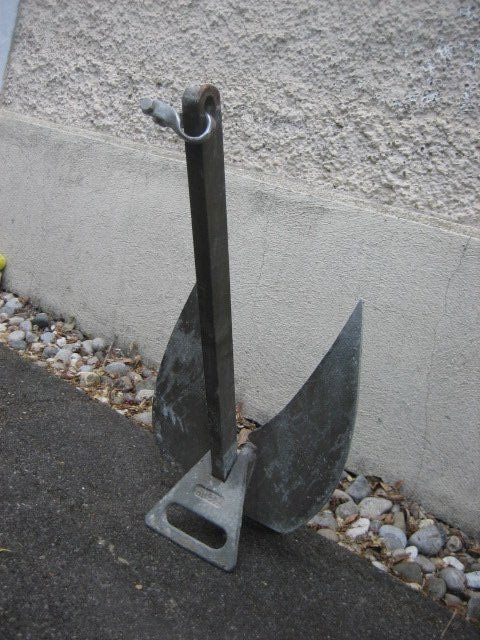 Anker: Schiffsanker aus Metall – Gebraucht aus Winterthur von pf02