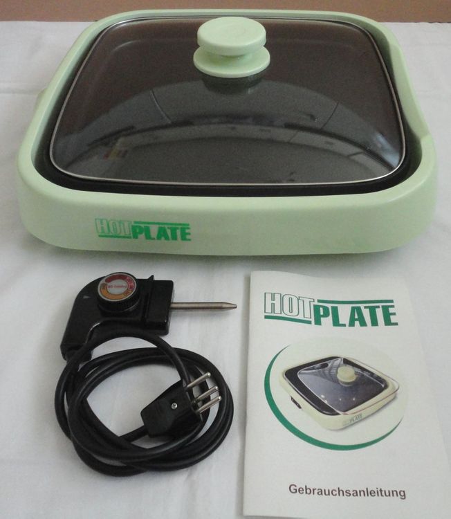 Hot Plate Elektr.Grillplatte/Grillen/Rösten/Anbraten/Dünsten Kaufen