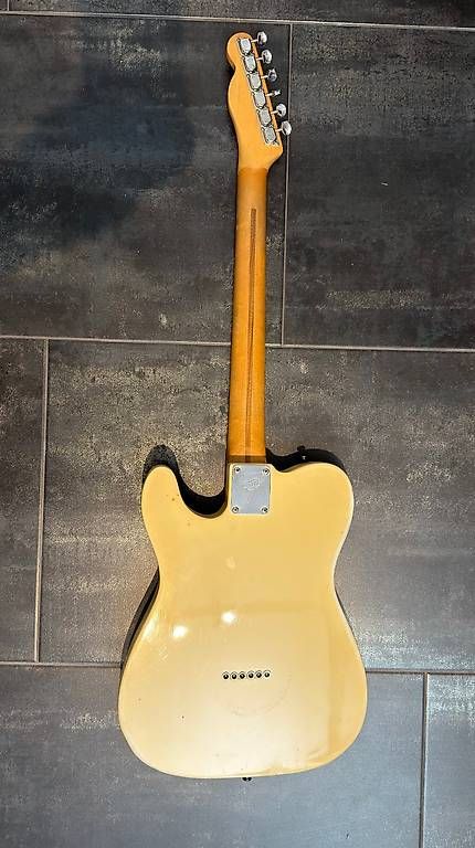 Fender Strumenti musicali: Fender Telecaster 1976, Blond, Made in USA – Usato da Rubigen venduto da dreamgirl 3