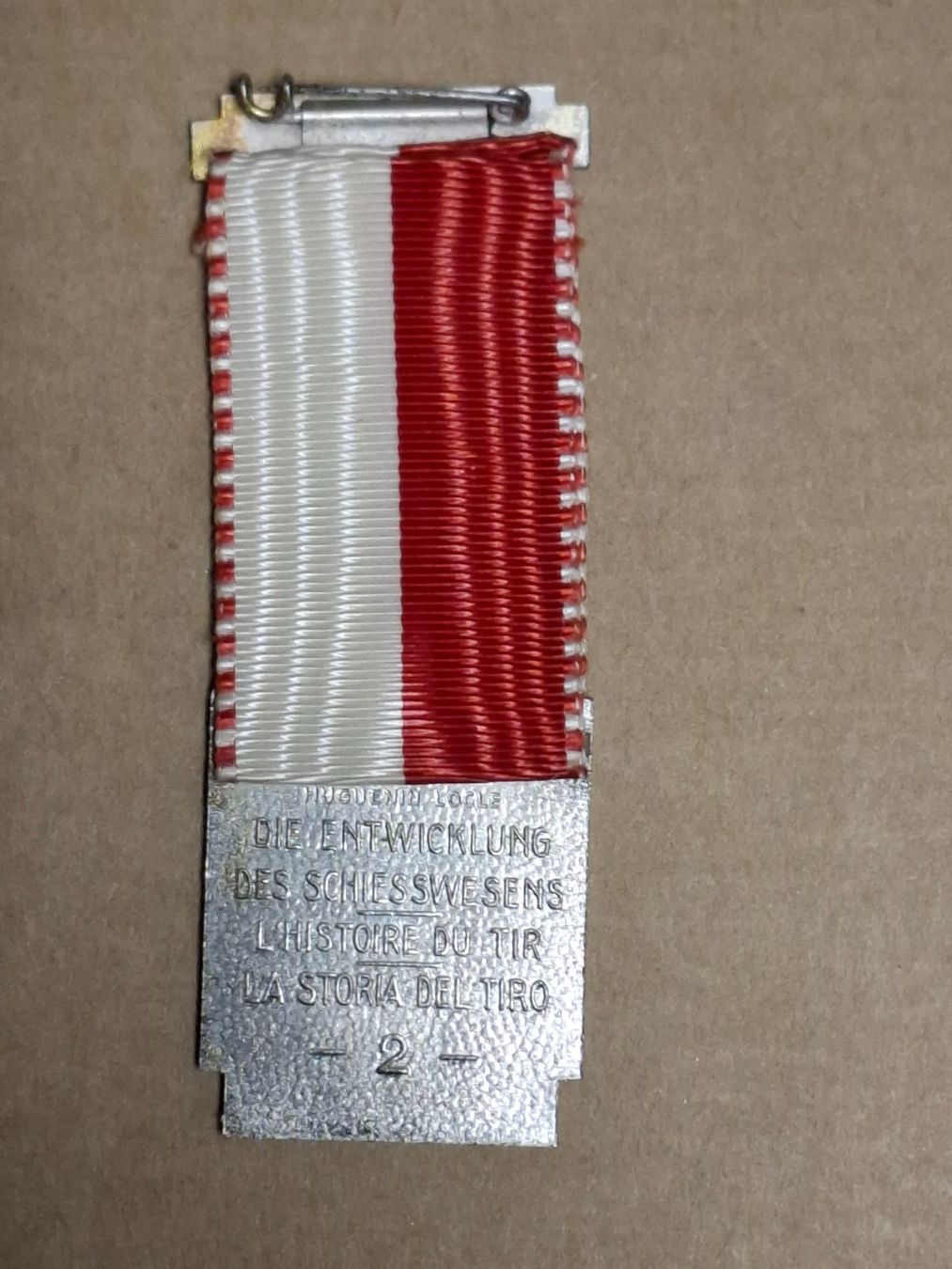 Medaillen: SSV - 1947 (D652) – Gebraucht aus Schwanden GL von Suvorov 3