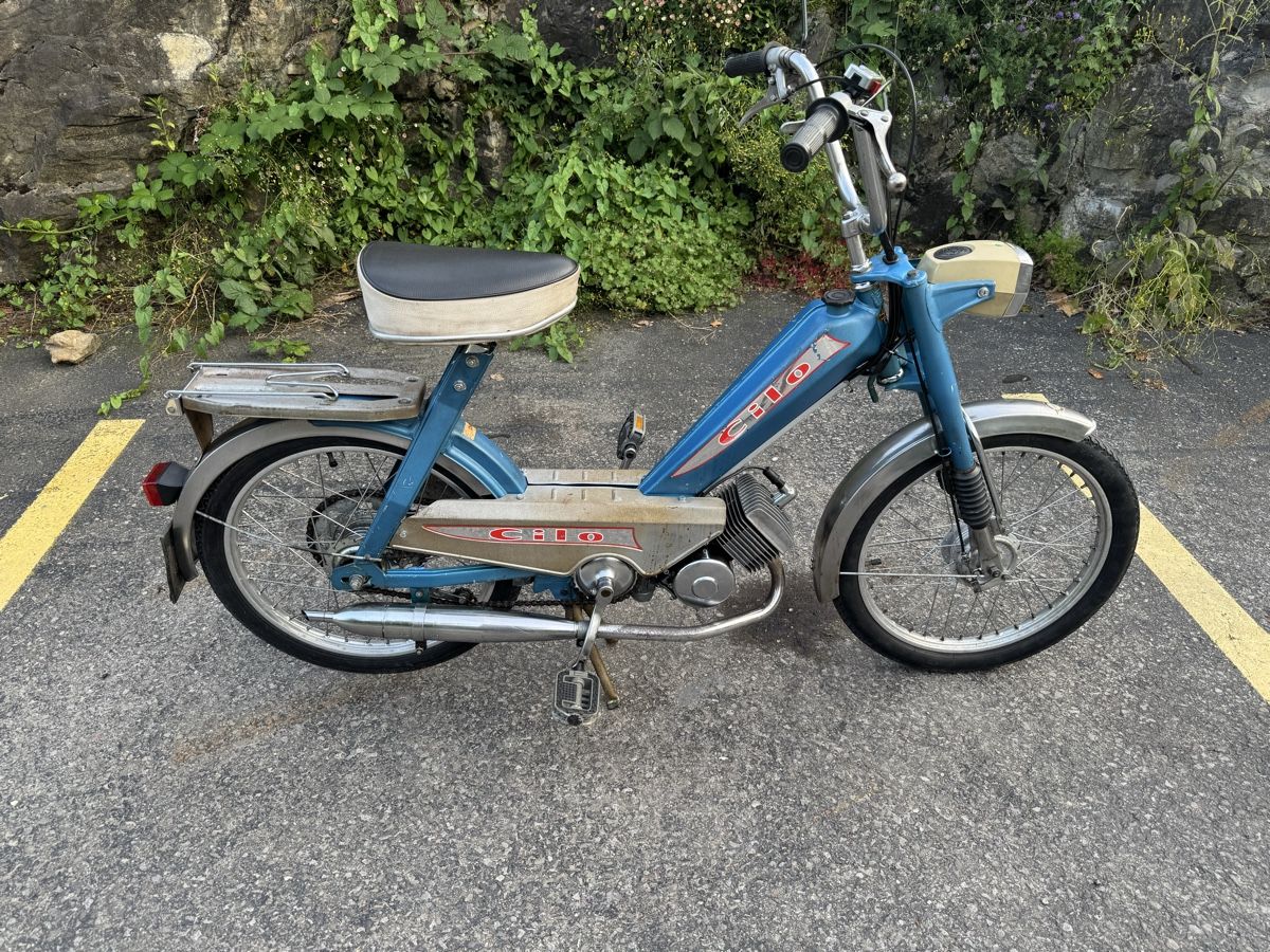 Ciclomotori: Mofa cilo 506 Velomoteur nos – Usato da Vevey venduto da Chupita-met 1
