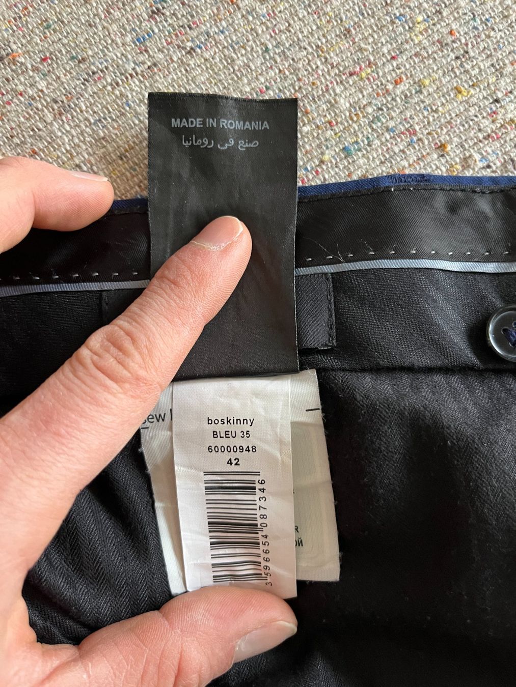 Anzüge, Sport- & Funktionsanzüge: BLAUER HERRENANZUG - STEAL! – Gebraucht aus Zürich von Ankawhi 7