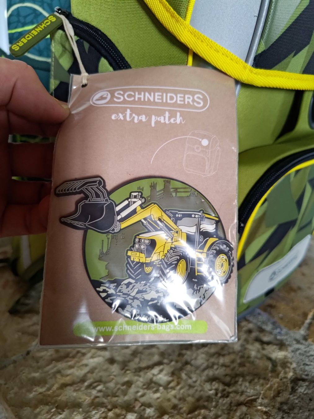 Rucksäcke: Schneiders Schulrucksack Ergolite Construction, NP 249.- – Neu und originalverpackt aus Lamboing von Skydiver10 3