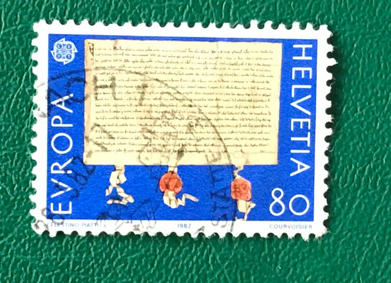 Tutti i francobolli: Nr.671 mit Stempel Bundesbrief v. 1982  – Usato da Aarau venduto da Billa007