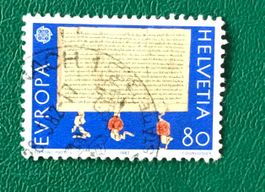 Nr.671 mit Stempel Bundesbrief v. 1982 