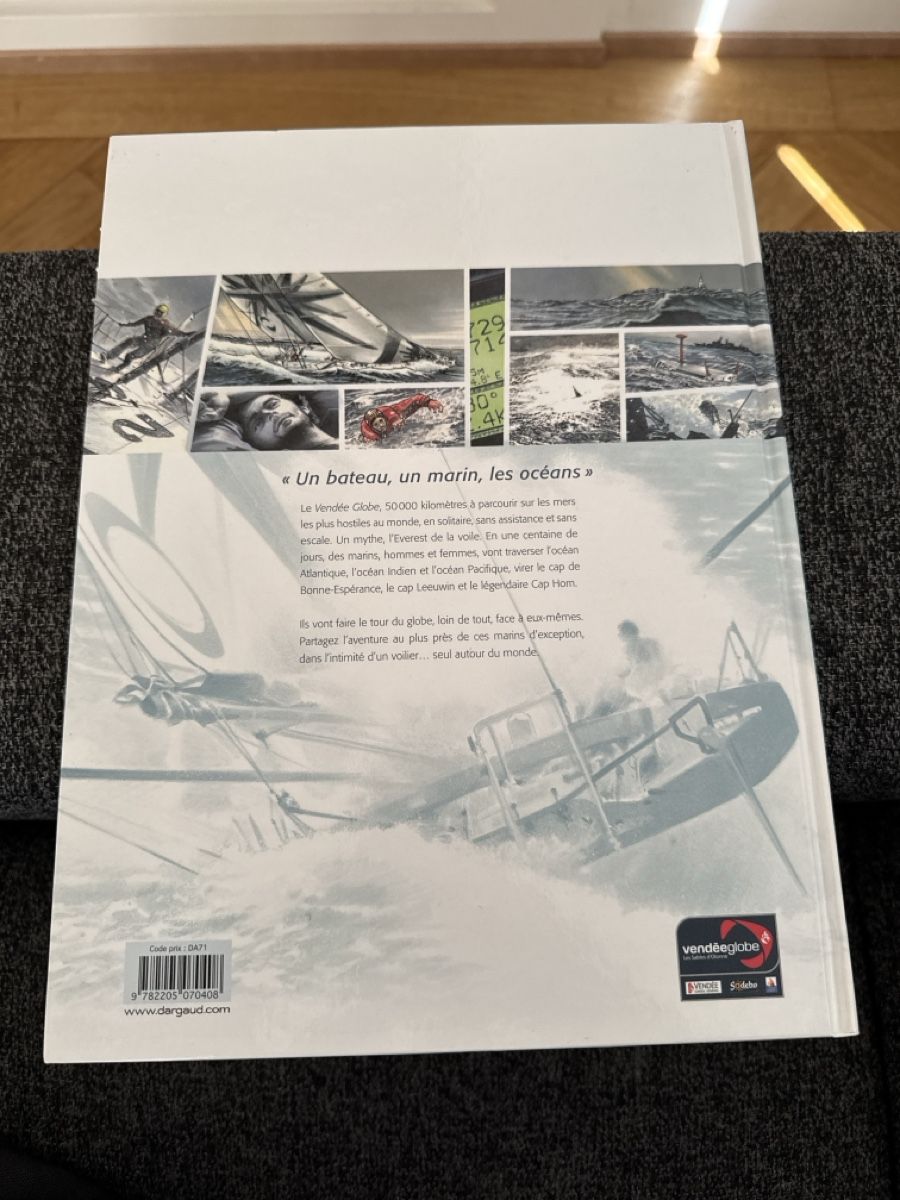 Fumetti: BD SEUL AUTOUR DU MONDE - VENDÉE GLOBE - PREMIÈRE ÉDITION – Nuovo (secondo la descrizione) da Genève venduto da Emorejac 4