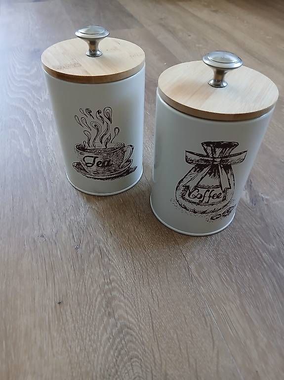 Recipients et similaires: Coffee/ Tea Dosen Aufbewahrung – D'occasion à Grächen par jan_9wyc