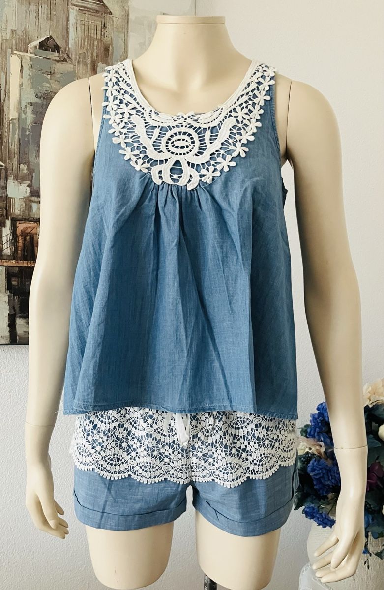 Top: Ensemble plage XS / S – Usato da Clarens venduto da Piluka