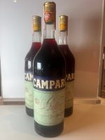 Campari, alt, 3 Flaschen