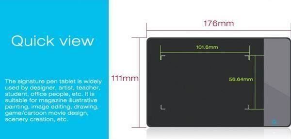 PC: USB Unterschrift Pen Stylus Graphics Dra – Nuovo e nell'imballaggio originale da Unterägeri venduto da RmOnline 3