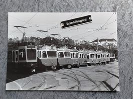 Fahrzeugparade 20 Jahre Tram-Museum Zürich 1987 - Foto