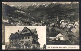 Neu St. Johann, Johanneum, Schülerheim,