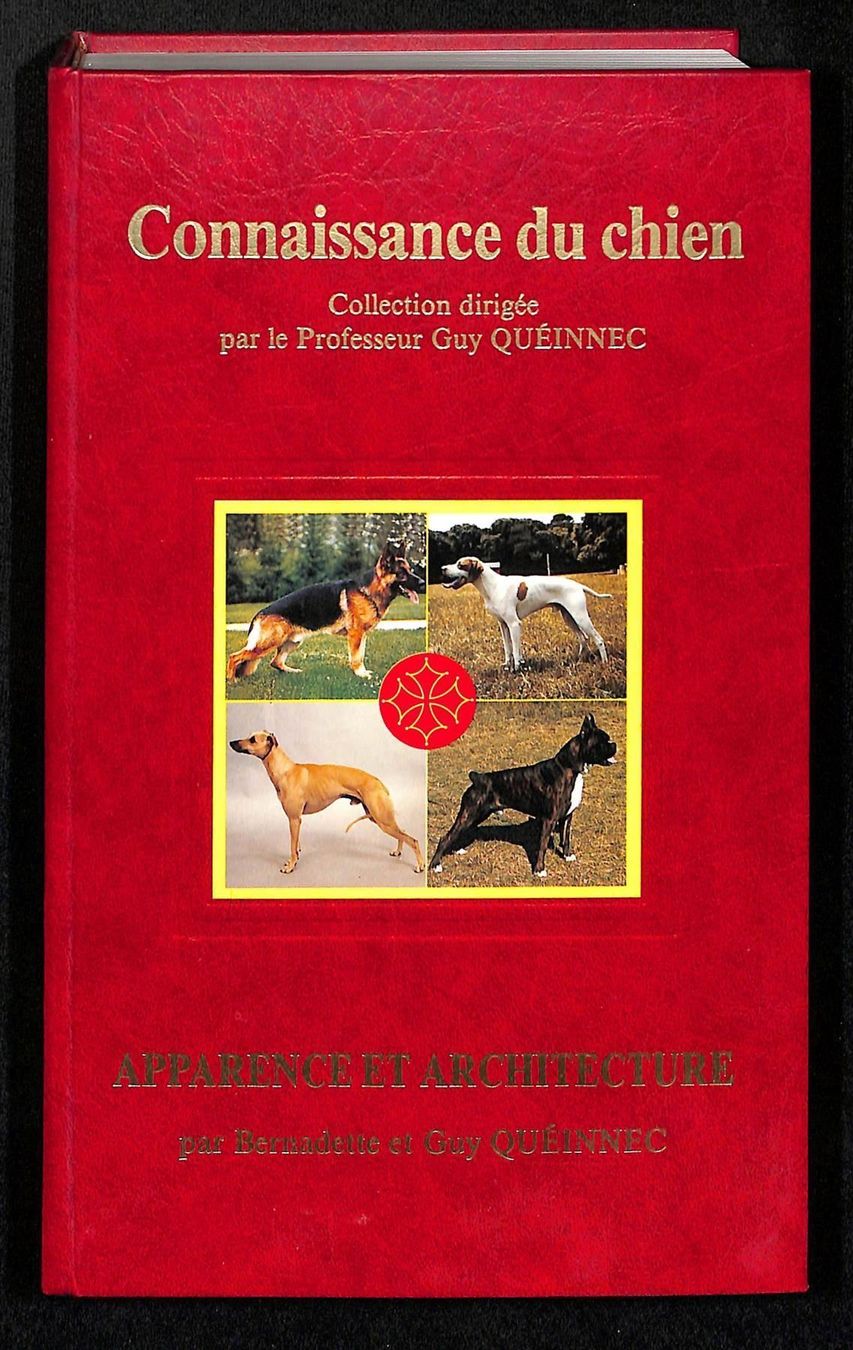 Libri: Connaissance du chien APPARENCE & ARCHITECTURE Guy Quéinnec – Usato da Zürich venduto da Nobs1
