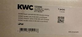 Miscelatore lavabo KWC DOMO A150, nuovo